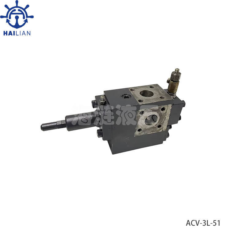 ACV-3L-51 AUTO CHANGE VALVE(50A) FOR HYDRAULIC DECK CRANE DWG NO.DSC3419--0