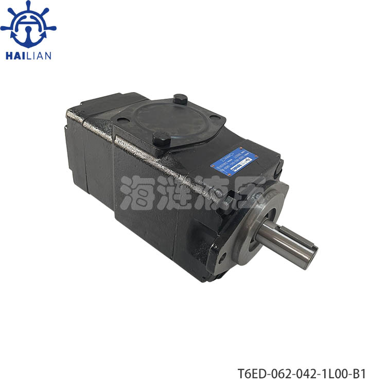 CRANE HYDRAULIC PUMP T6ED-062-042-1L00-B1 LUFFING & SEWING PUMP