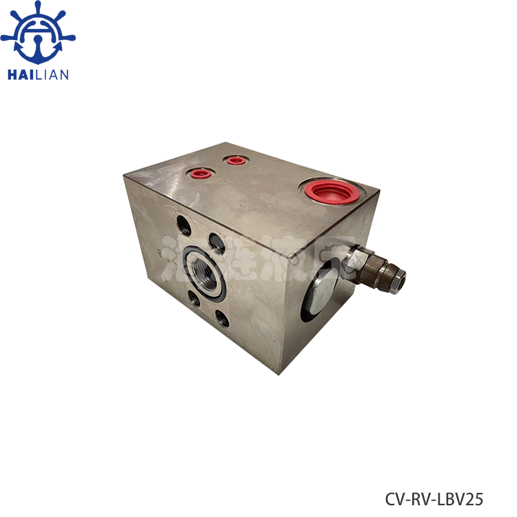 CV-RV-LBV25 VALVE GROUP FOR COUNTER BALANCE VALVE BLOCK UNIT LBV25 SO1.1/4 3006285