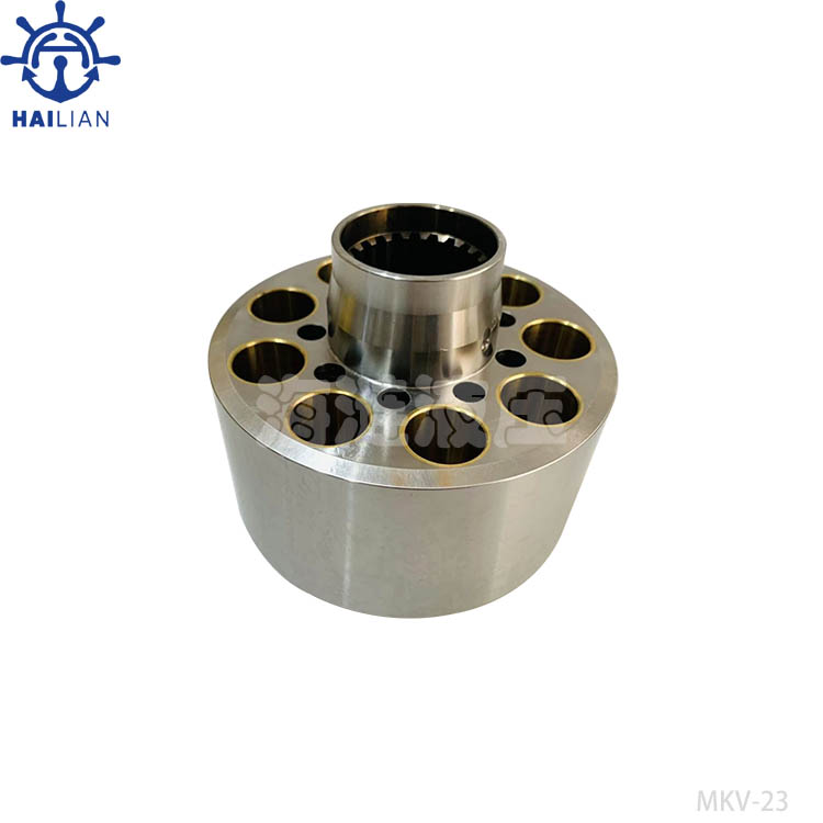 CYLINDER BLOCK FOR MKV-23 HYDRAULIC PUMP SPARE PARTS