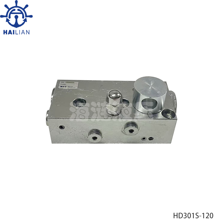 DECK CRANE HDYRAULIC MANUAL PUMP HD 301 S-120 HAND PUMP