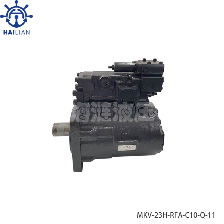 DECK CRANE HYDRAULIC PUMP MKV-23H-RFA-C10-Q-11