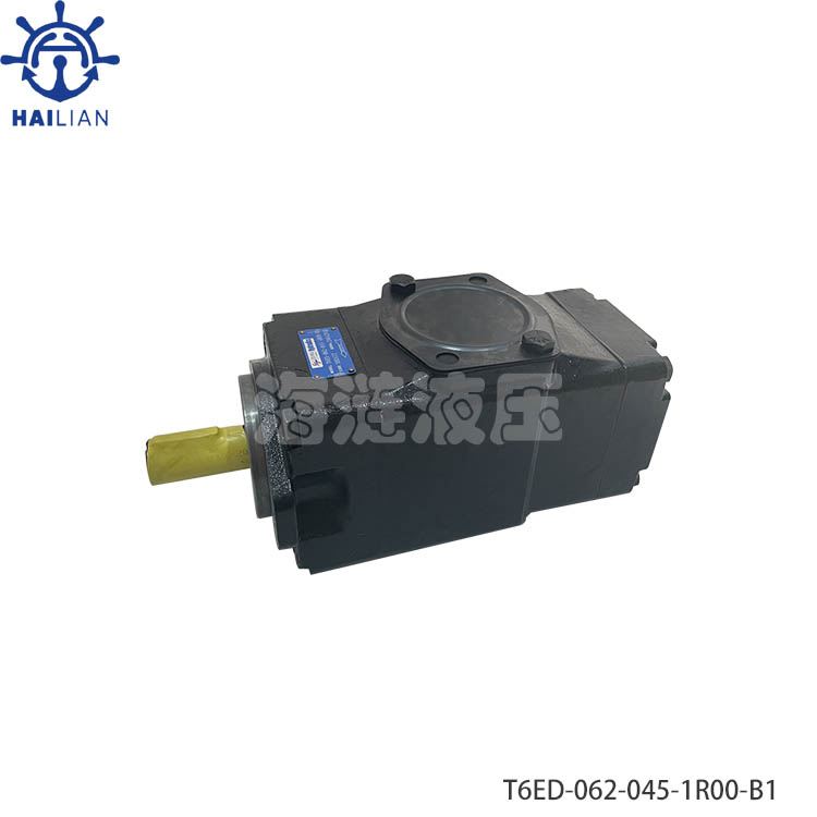 DECK CRANE HYDRAULIC PUMP T6ED-062-045-1R00-B1 FOR SLEEWING & LUFFING