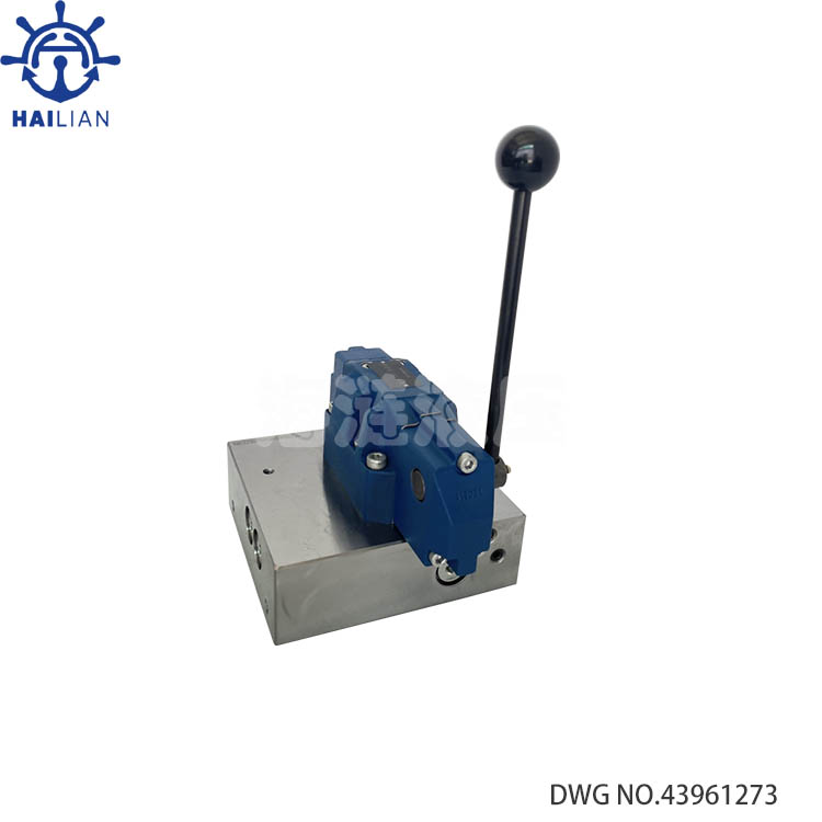 DWG NO.43961273;43957126;4396468700 CONTROL VALVE STAND FOE HATCH COVER