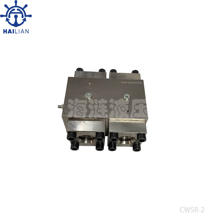 DWG.Y40310006A,CWSR-2 RELIEF VALVE UNIT FOR HYDRAULIC WINCH