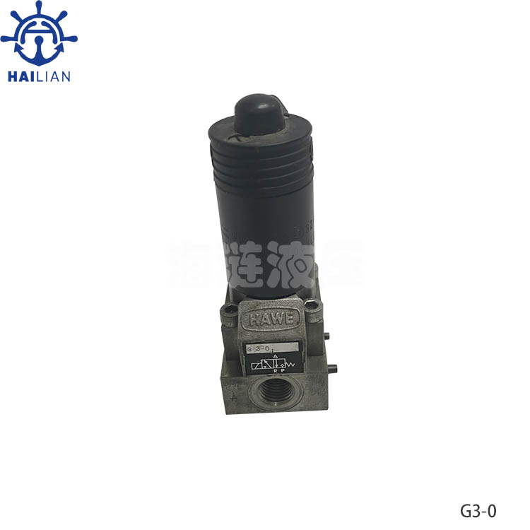 HAWE G3-0 HYDRAULIC DIRECTIONAL SEATED VALVE