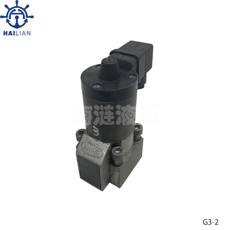 HAWE G3-2 HYDRAULIC DIRECTIONAL SEATED VALVE