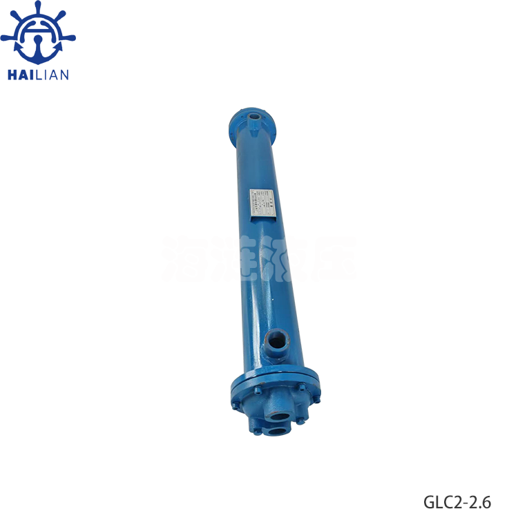 HDYRAULIC DECK CRANE OIL COOLER GLC2-2.6