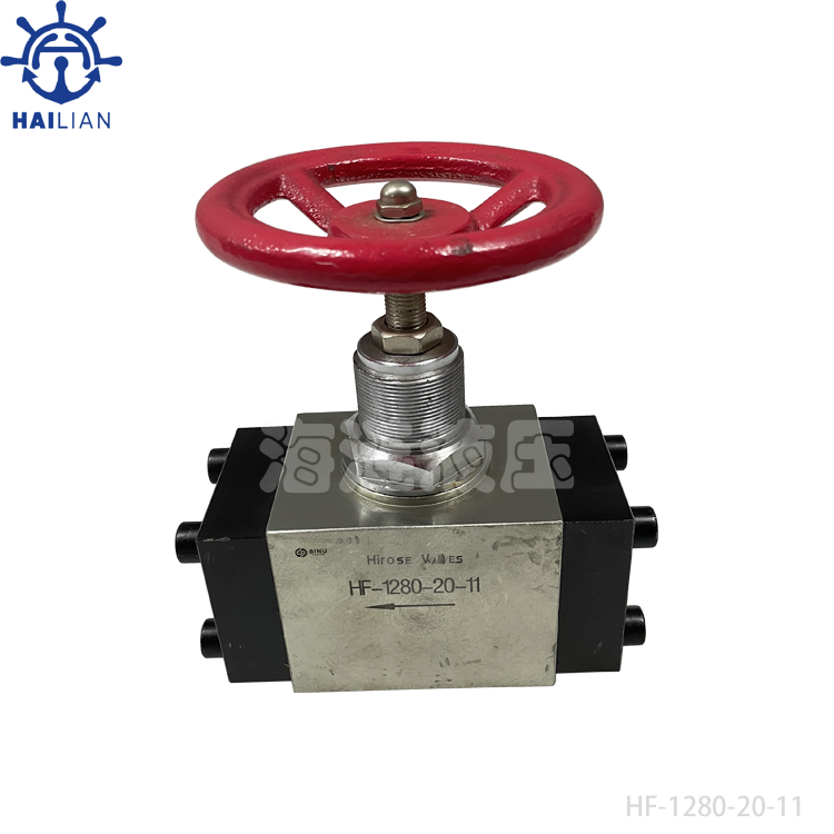 HF-1280-20-11 HIGH PRESSURE STOP VALVE FOR DECK CRANE