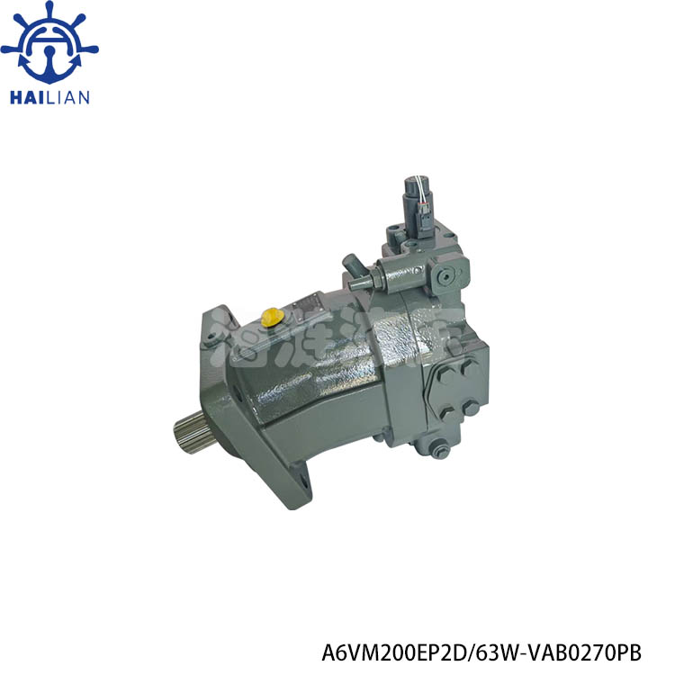 HOISTING HDYRAULIC MOTOR A6VM200EP2D/63W-VAB0270PB DECK CRANE SPARE PARTS