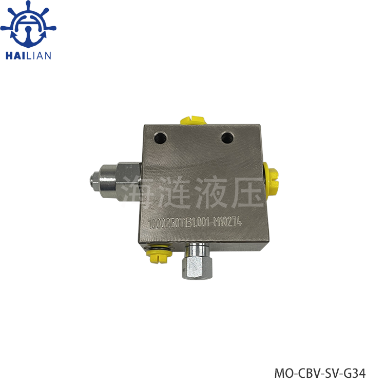 HOISTING MOTOR COUNTER BALANVE VALVE FOR CRANE DN.174-4900-02,10002507131.001-M10274