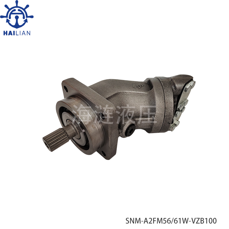 HOSE HANDLING CRANE HYDRAULIC MOTOR A2FM56/61W-VZB100