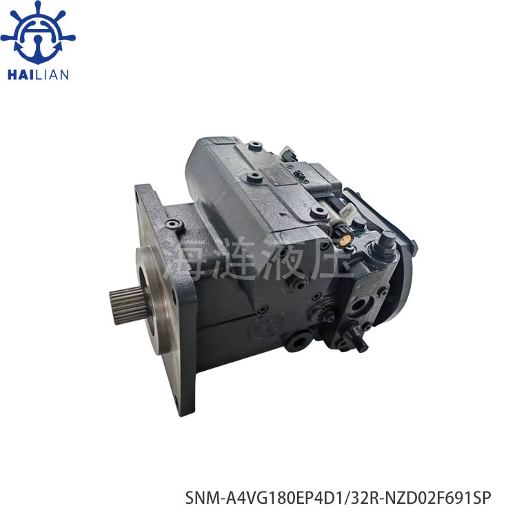 HYDRAULIC OIL PUMP FOR LUFFING A4VG180EP4D1/32R-NZD02F691SP