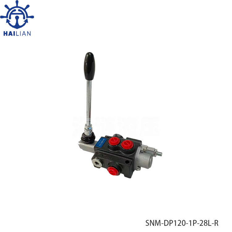 MANUAL VALVE DP120-1P-28L-R DIRECTIONAL CONTROL VALVE FOR MOORING WINCH