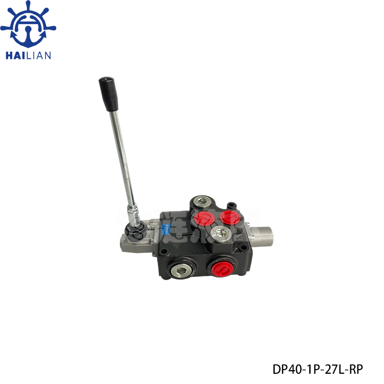 MANUAL VALVE DP40-1P-27L-RP DIRECTIONAL VALVE FOR MOORING WINCH