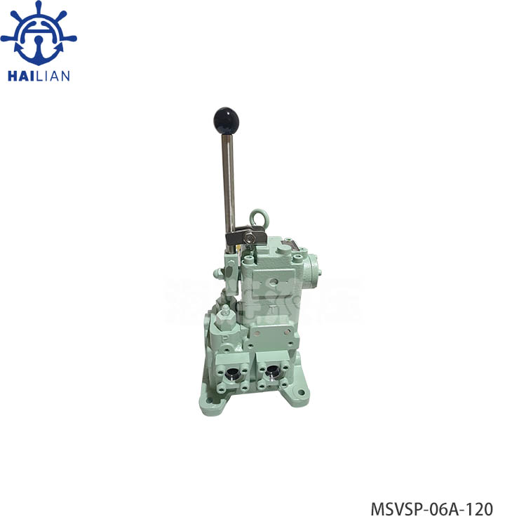 MSVSP-06A-120 MANUAL VALVE FOR SLEWING