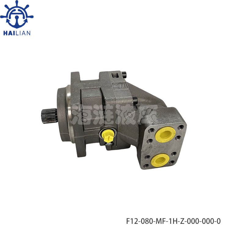 Mainre Hydraulic Piston Motor F12-080-MF-1H-Z-000-000-0