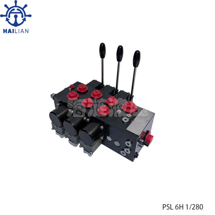 PROPORTIONAL DIRECTIONAL SPOOL VALVE PSL 6H 1/280 FOR HOSE HANDLING CRANE