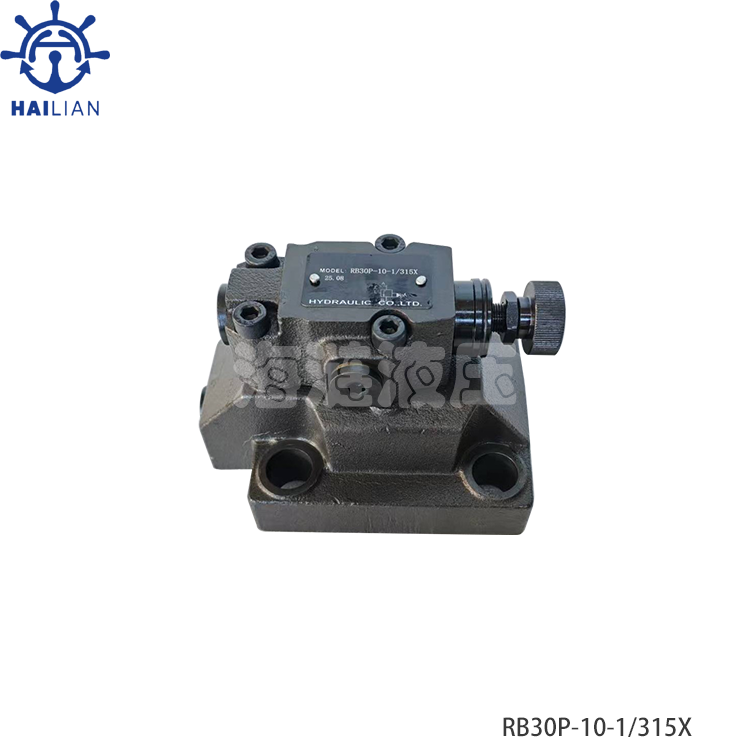 Pilot Operaled Pressure Relief Valve RB Series SN-RB10P,RB20P,RB30P,RB20C,RB30C,RB10X,RB35X-KAWASAKI