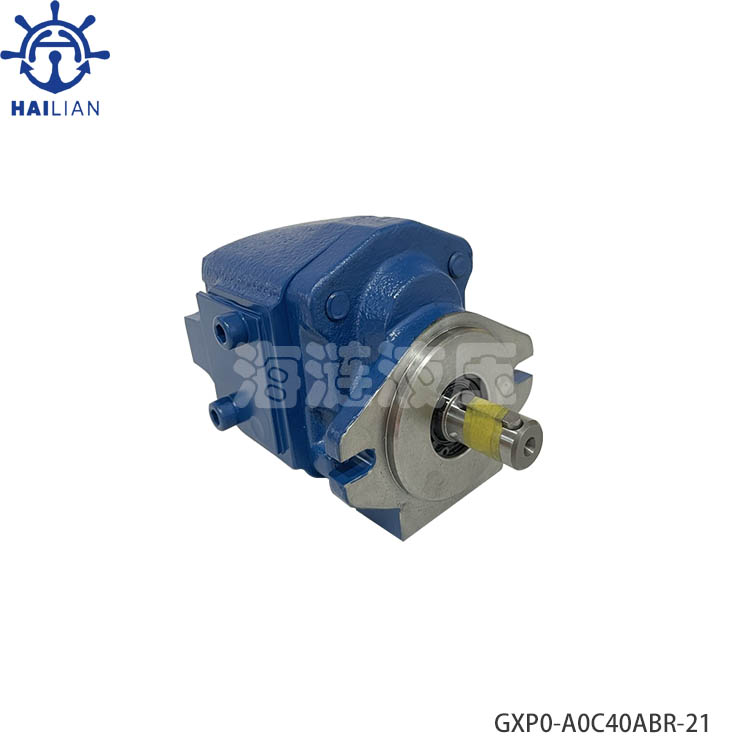 SHIP HDYRAULIC GEAR PUMP GXP0-A0C40ABR-21