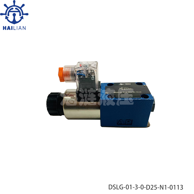SHIP HDYRAULIC SOLENOID VALVE SNM-DSLG-01-3-O-D25-N1-0113