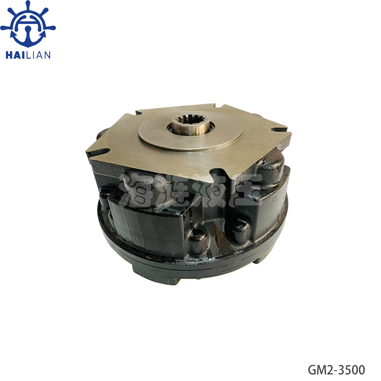 TTS HATCH COVER HYDRAULIC MOTOR GM2-3500