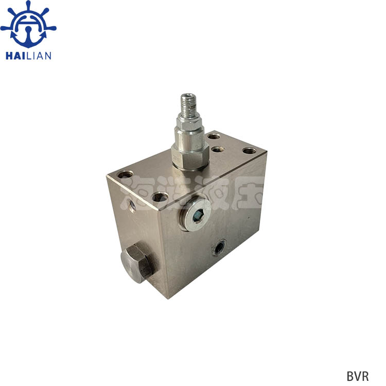 WINDLASS AND MOORING WINCH REDUCING VALVE TYPE:BVR