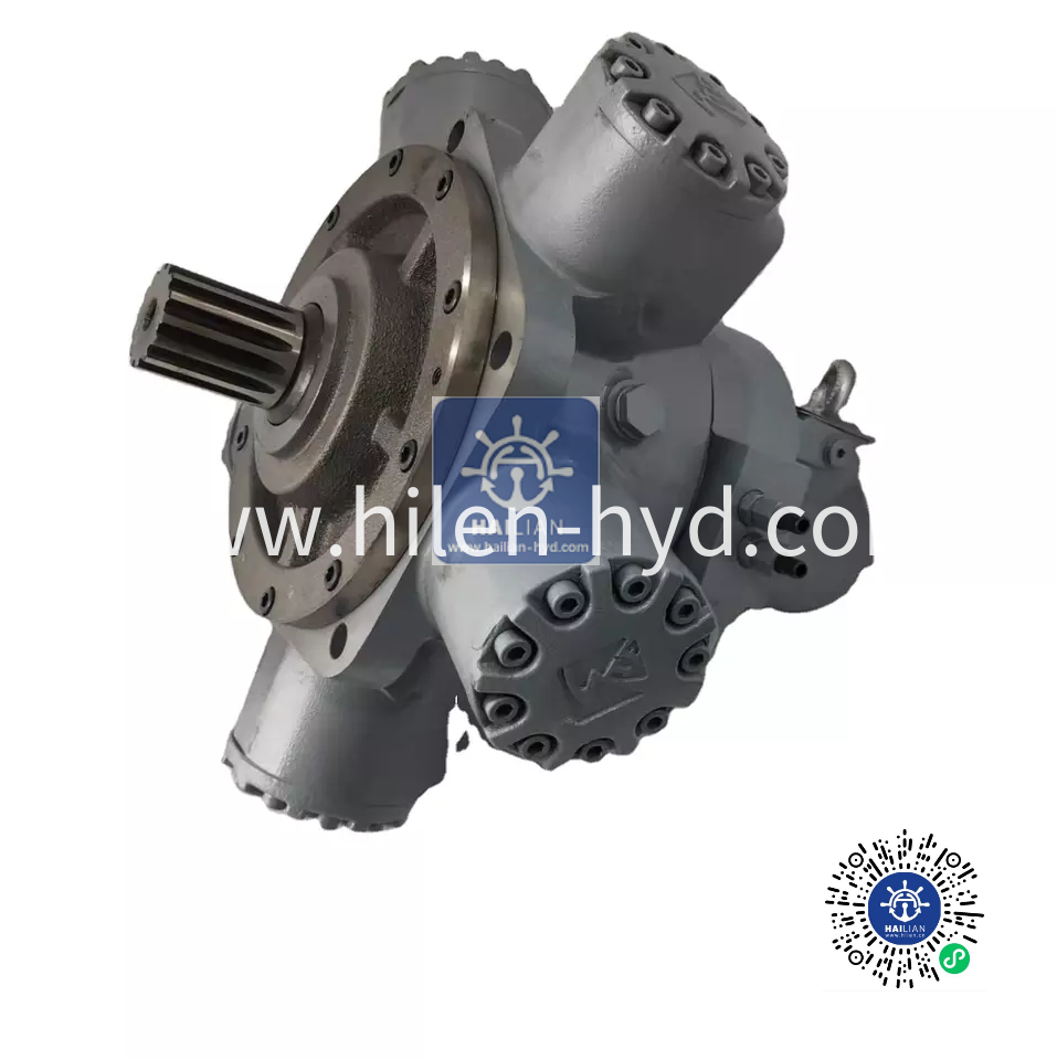 Windlass hydraulic motor HMC080S9055FM3X31PL757