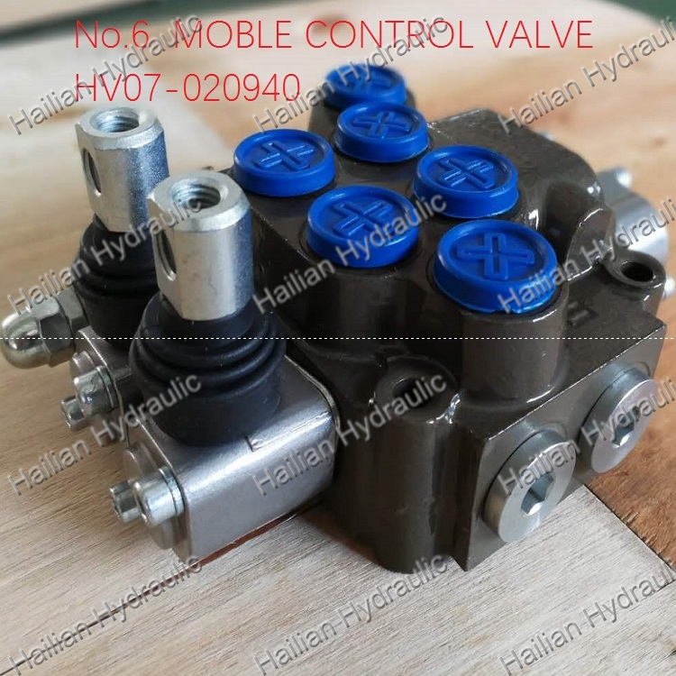 No.6  MOBLE CONTROL VALVE-HV07-020940