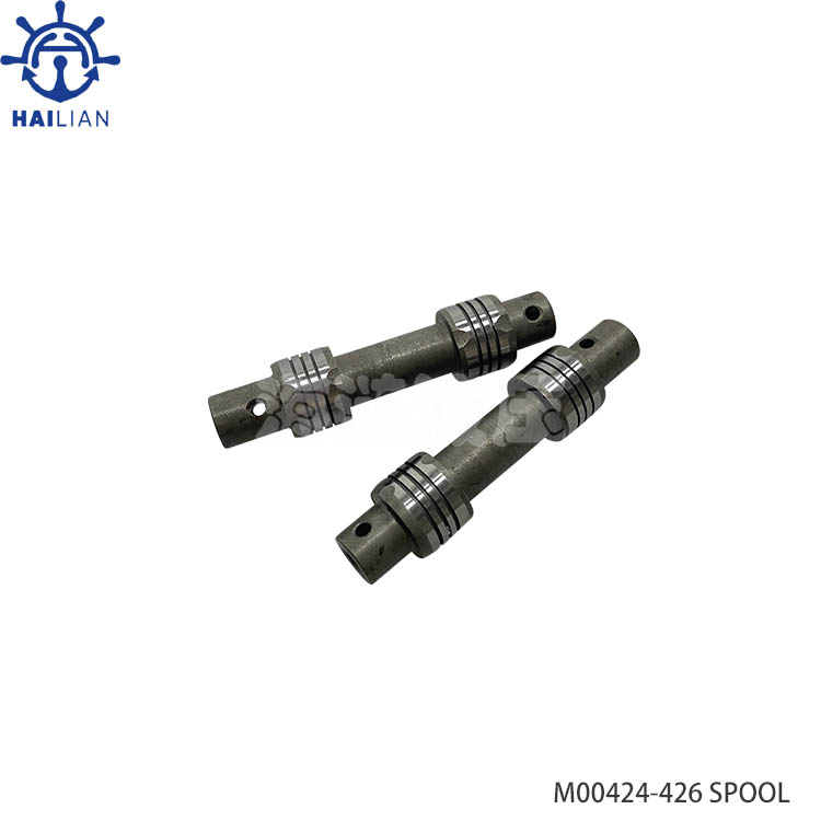 M00424-426 SPOOL FOR MP3501-101-0 STEPLESS VARIABLE VALVE ARRENGEMENT，2 SPEED VALVE