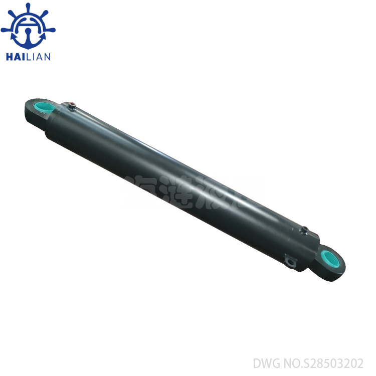 HYDRAULIC PUSHING CYLINDER DWG NO.S28503202，200/140-1310